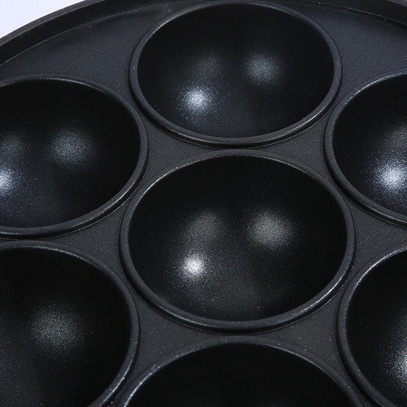 7 Hole Cake Cooking Pan Cast I - đánh giá và giá Cast Iron Corn