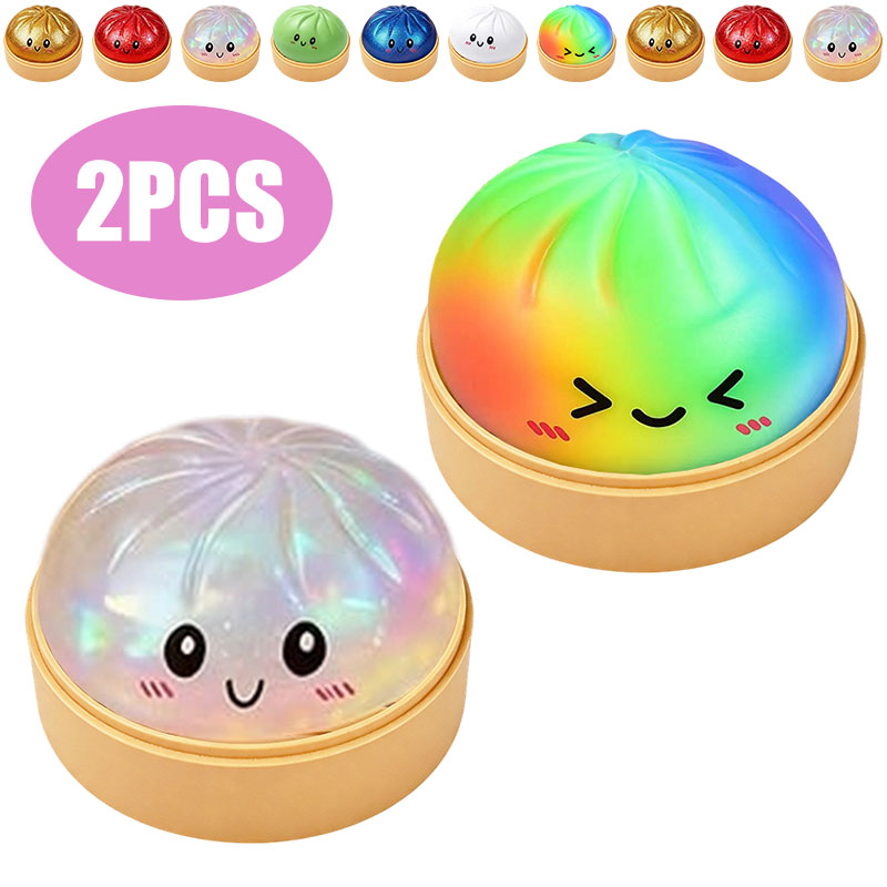 Bao Bun Squishy Toy with Bambo - đánh giá và giá Bao Steamer Bamboo