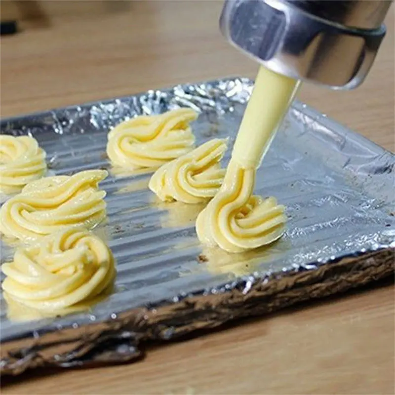 Multipurpose Aluminum Cookie M - đánh giá và giá Churros Maker Gun