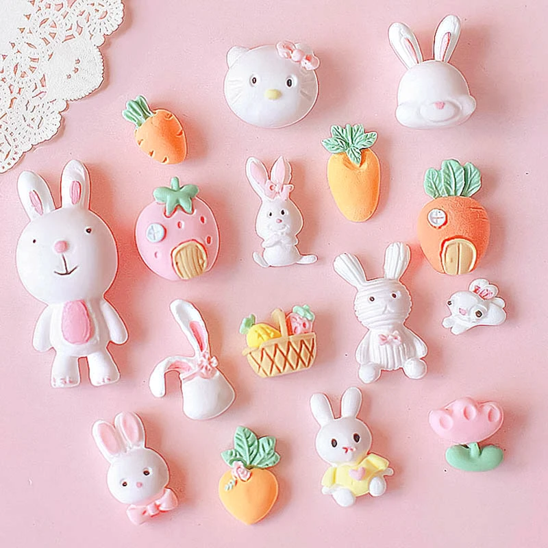 Cute Bunny Bear Carrot House S - đánh giá và giá Bunny Cake Mold