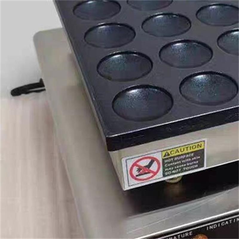 25 Holes Pancake Waffle Makers - đánh giá và giá Mini Pancake Griddle