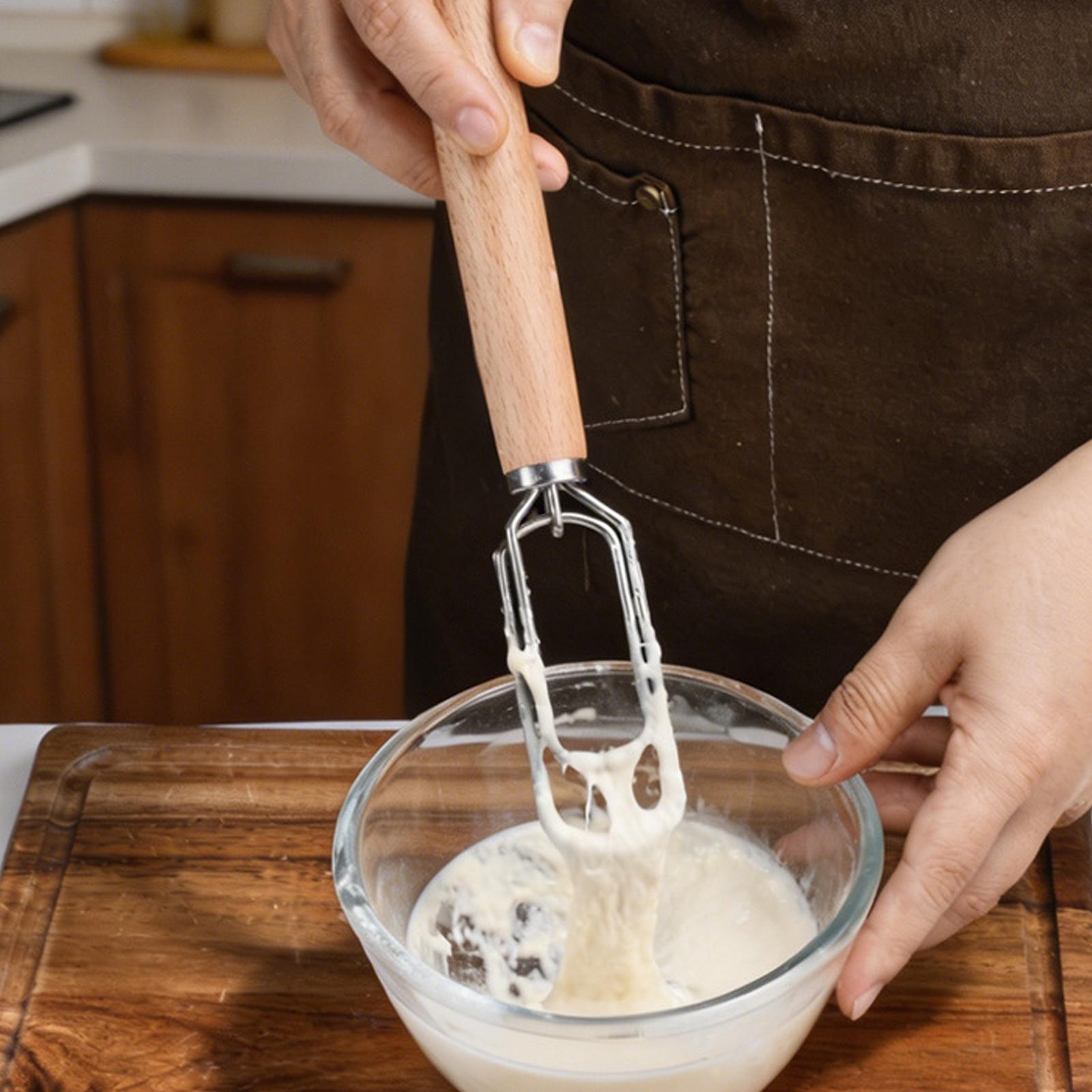 Danish Dough Whisk Stainless S - đánh giá và giá Danish Pancake Pan
