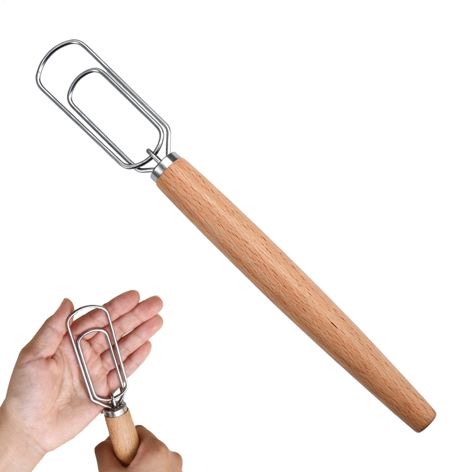 Danish Dough Whisk Stainless S - đánh giá và giá Danish Pancake Pan
