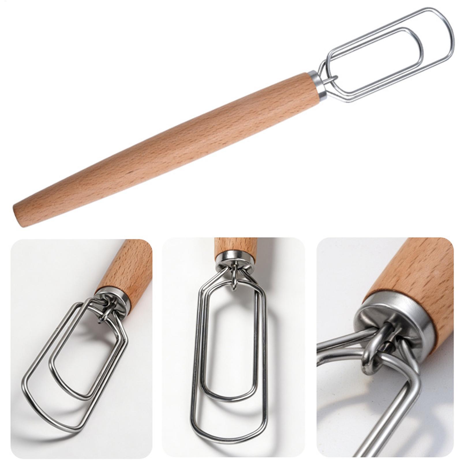 Danish Dough Whisk Stainless S - đánh giá và giá Danish Pancake Pan