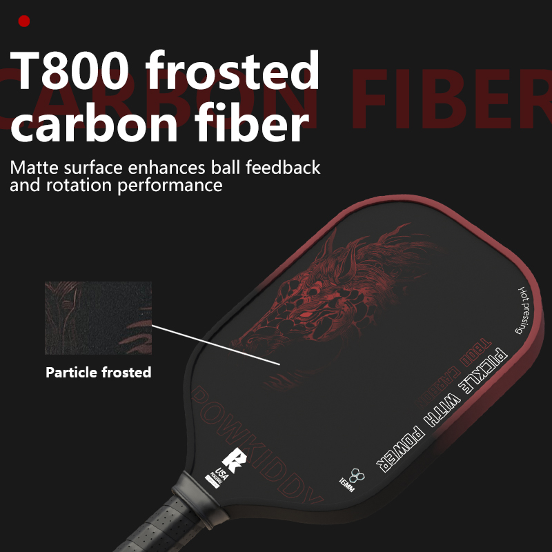 T800 Carbon Fiber Pickleball P - đánh giá và giá Crepe Pan Carbon