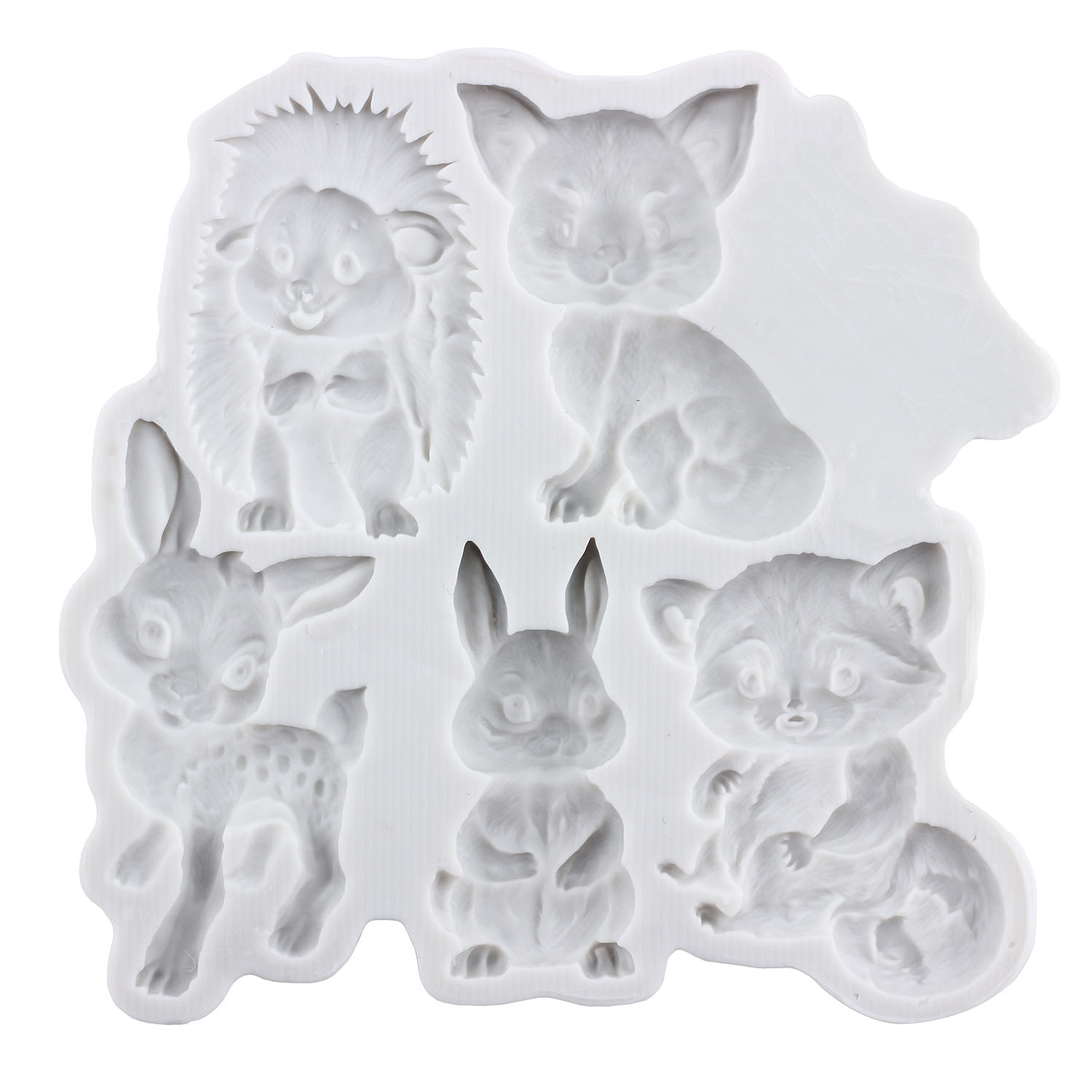 Animal Themed Silicone Molds F - đánh giá và giá Bunny Cake Mold