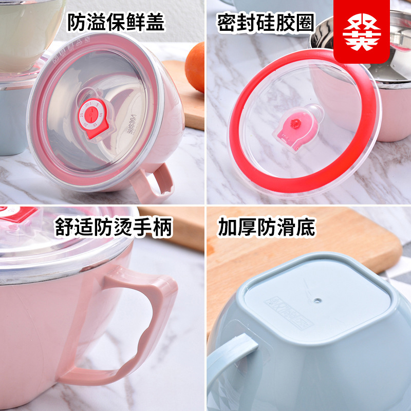 Sailors Moons Instant Noodle B - đánh giá và giá Dim Sum Basket