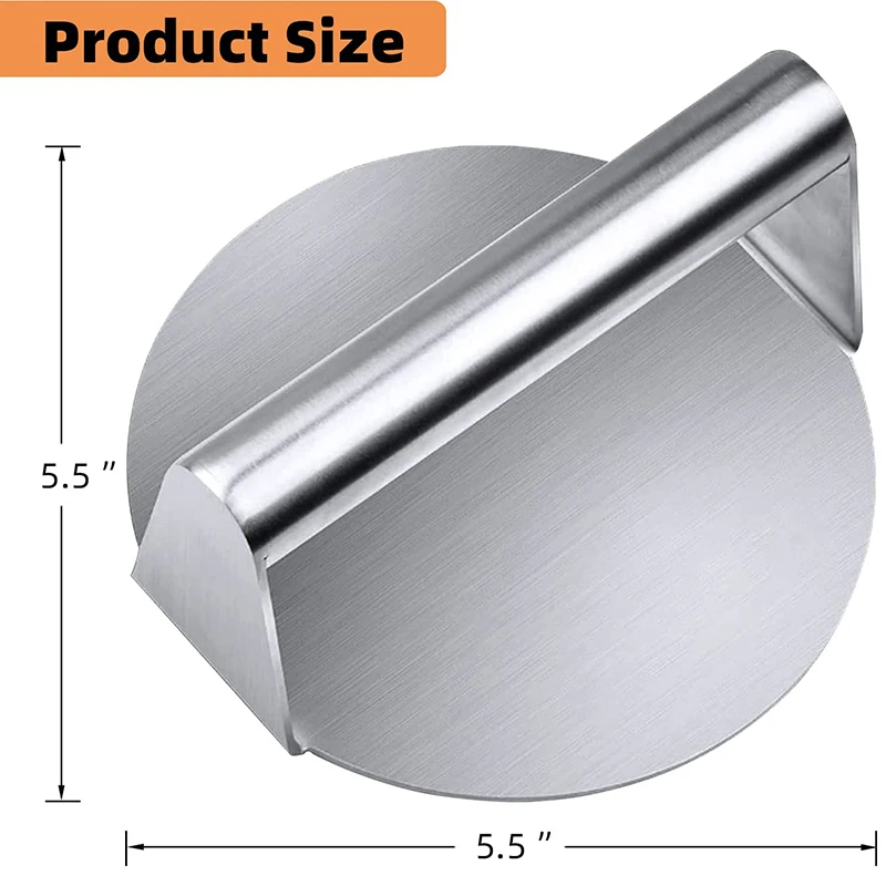 304 Stainless Steel Burger Pre - đánh giá và giá Hot Dog Press