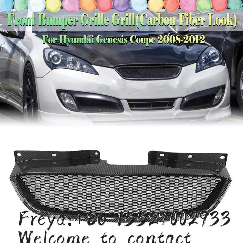 Front Grille Grill For Genesis - đánh giá và giá Crepe Pan Carbon