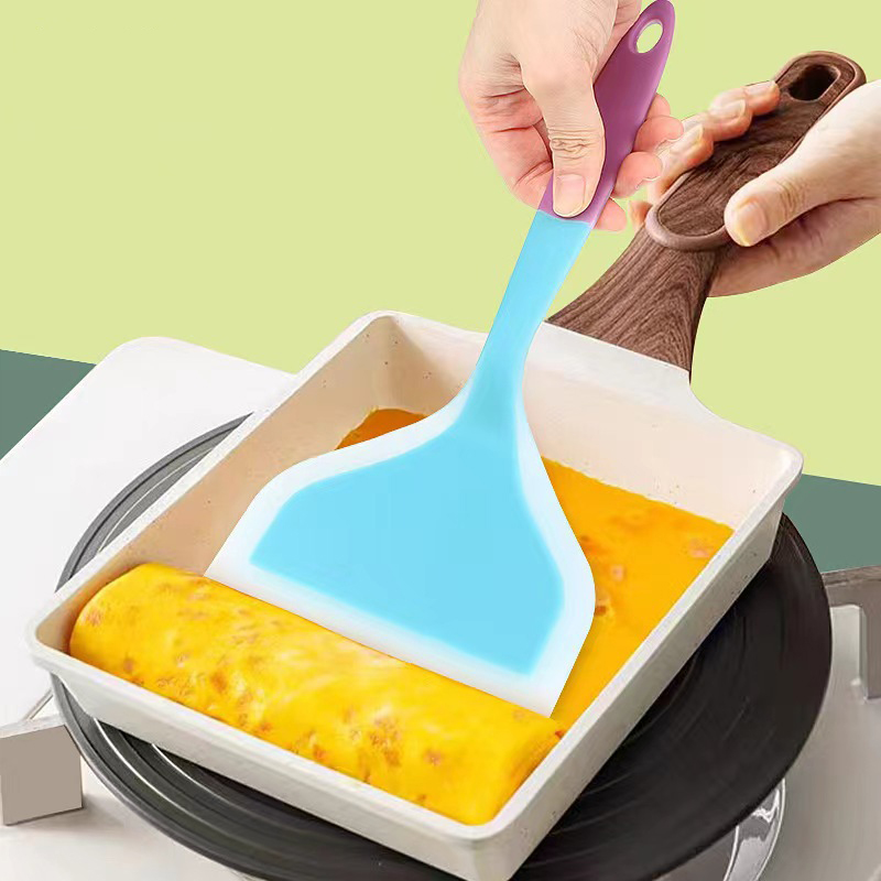 Silicone Pancake Spatula Nonst - đánh giá và giá Okonomiyaki Spatula