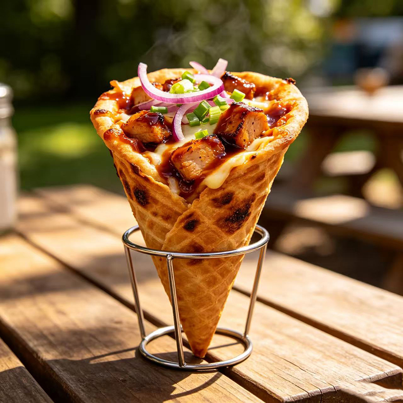 Edible Coffee Cup Tea Maker Fr - đánh giá và giá Waffle Cone Maker