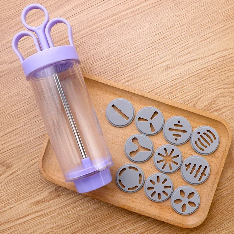 Tự Làm Bằng Tay Bánh Cookie Pr - đánh giá và giá Churros Maker Gun