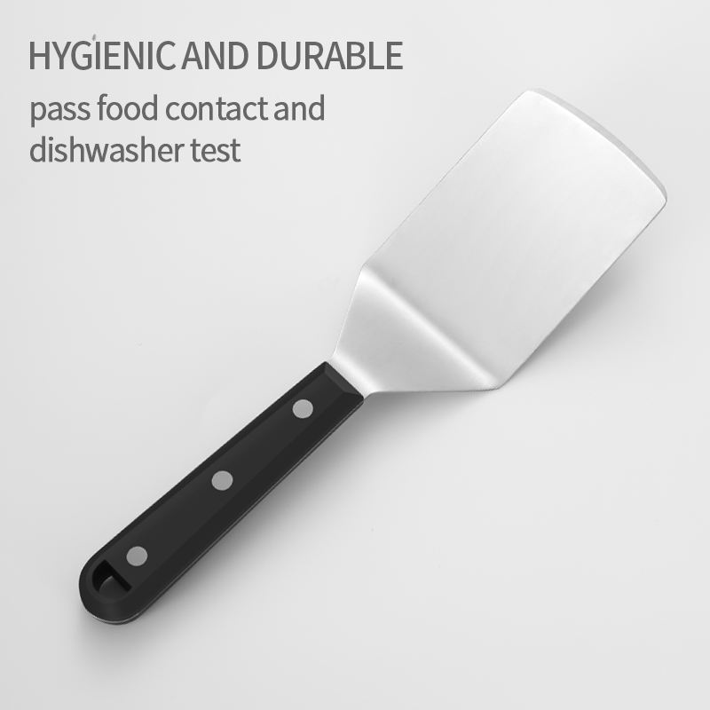 stainless steel Griddle spatul - đánh giá và giá Okonomiyaki Spatula