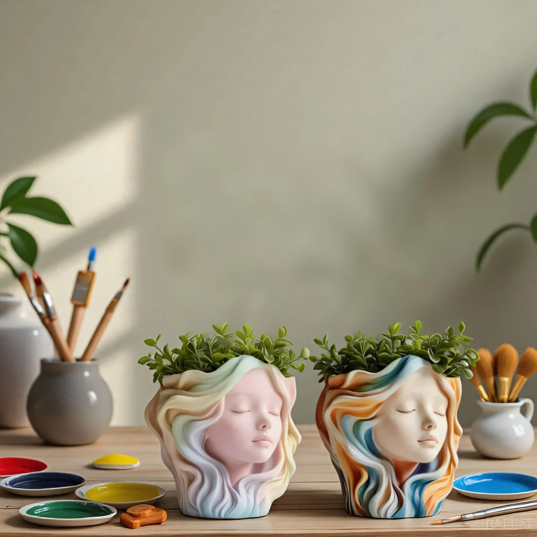 Girl Head Silicone Mold for Cr - đánh giá và giá Potsticker Mold