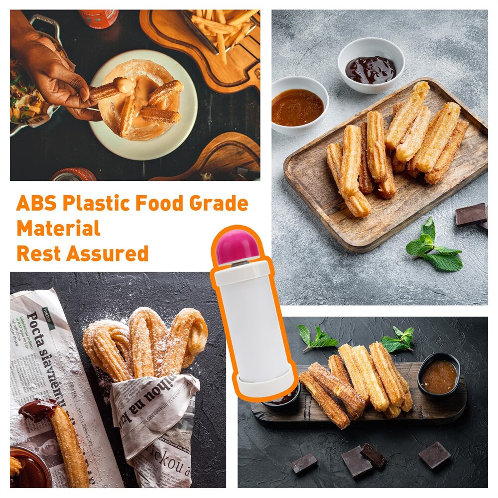 Plastic Churro Maker Kit Porta - đánh giá và giá Churros Maker Gun