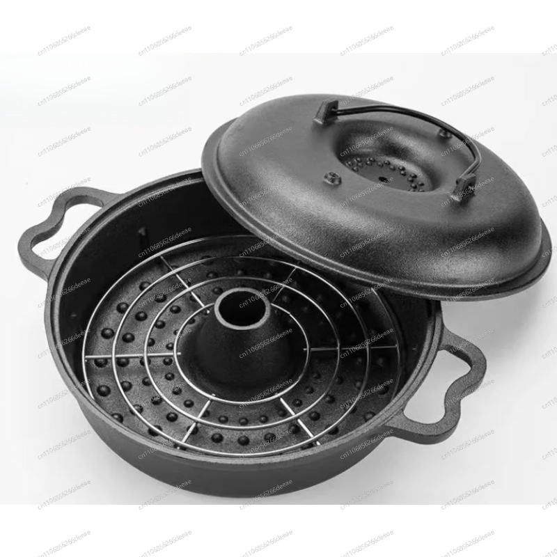 Thickened cast iron sweet pota - đánh giá và giá Cast Iron Corn