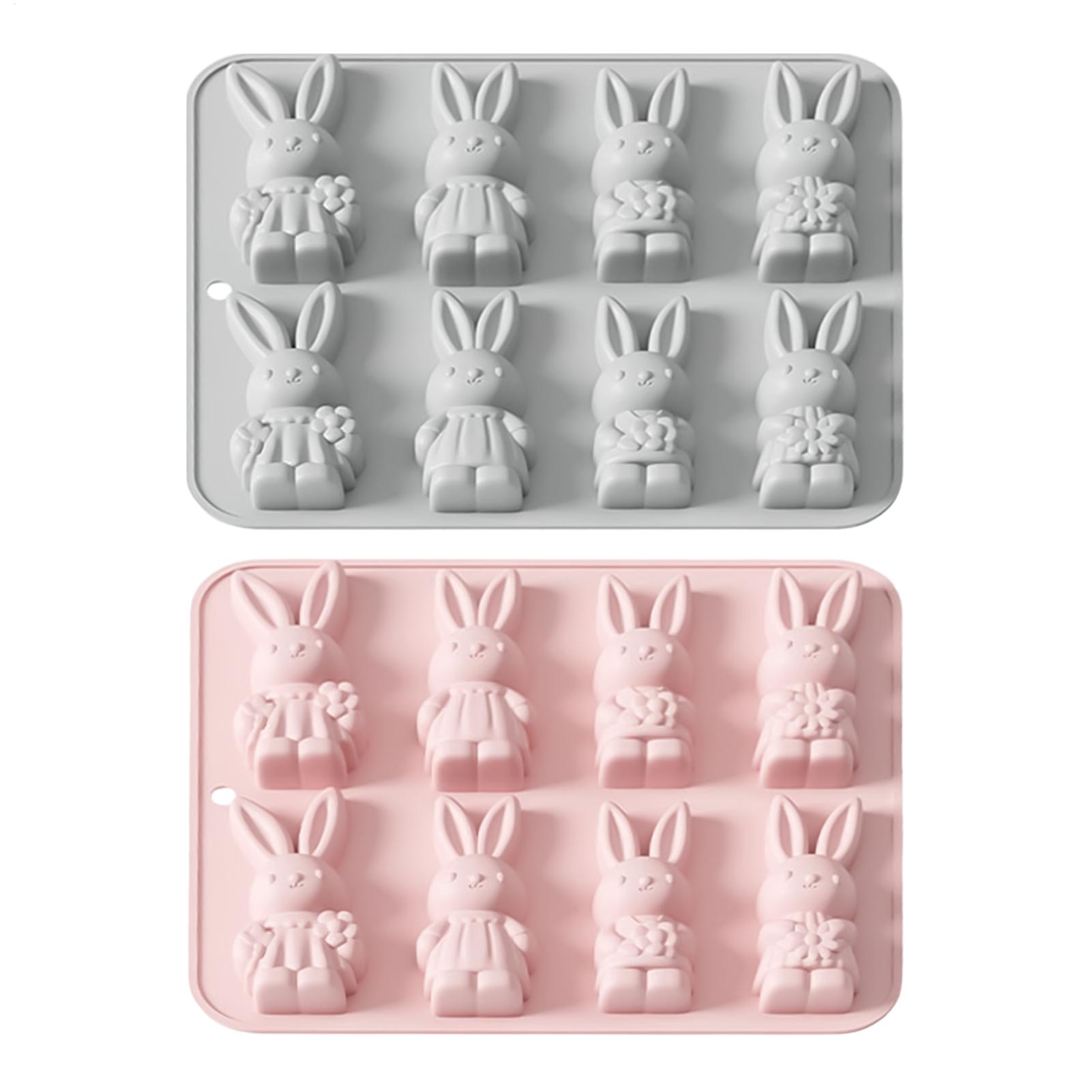 Creative Easter Bunny Silicone - đánh giá và giá Bunny Cake Mold