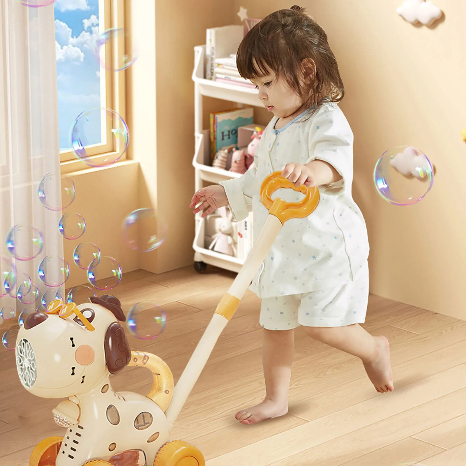 Dog Bubble Walker Toys Outdoor - đánh giá và giá Hot Dog Press
