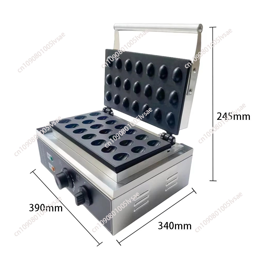 Commercial egg tart press 1550 - đánh giá và giá Egg Waffle Pan
