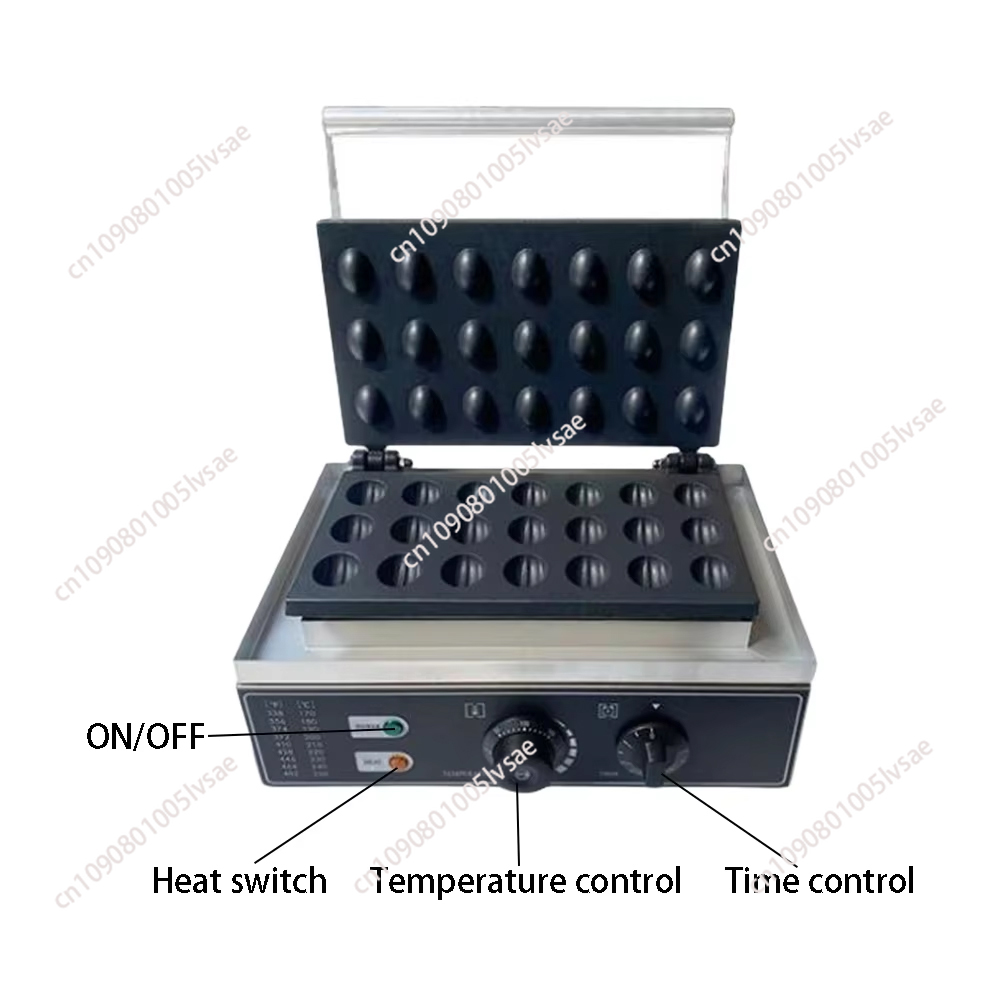 Commercial egg tart press 1550 - đánh giá và giá Egg Waffle Pan
