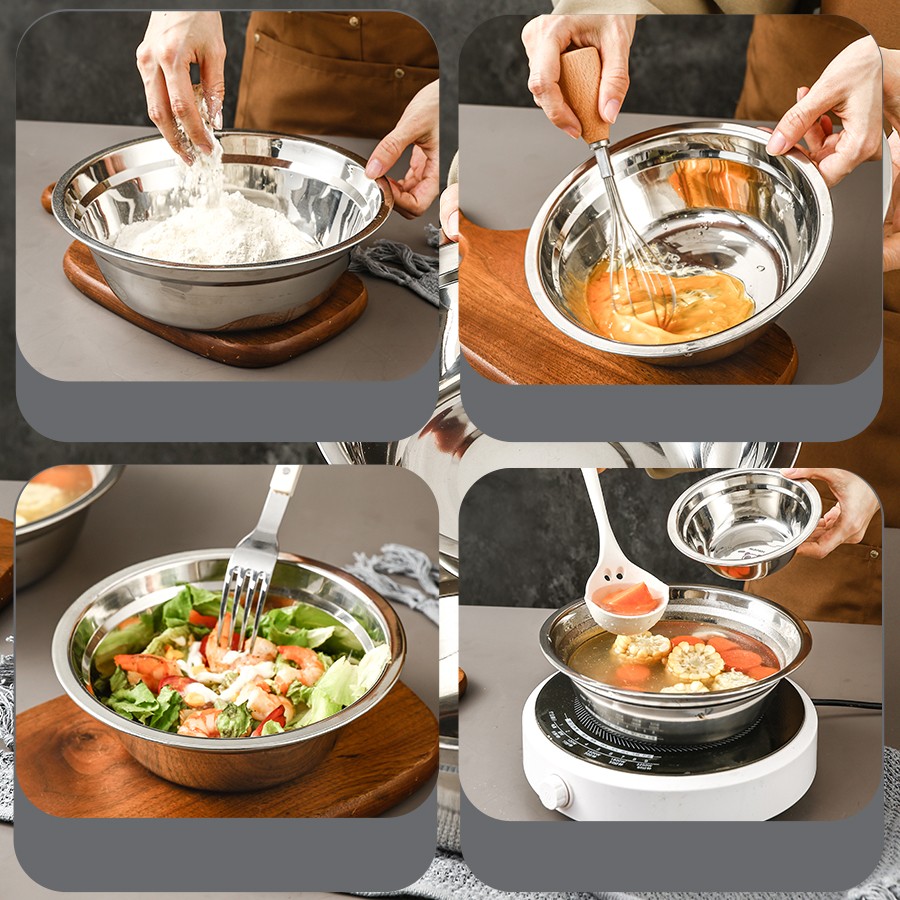 Cute 304 Stainless Steel Lamia - đánh giá và giá Dim Sum Basket