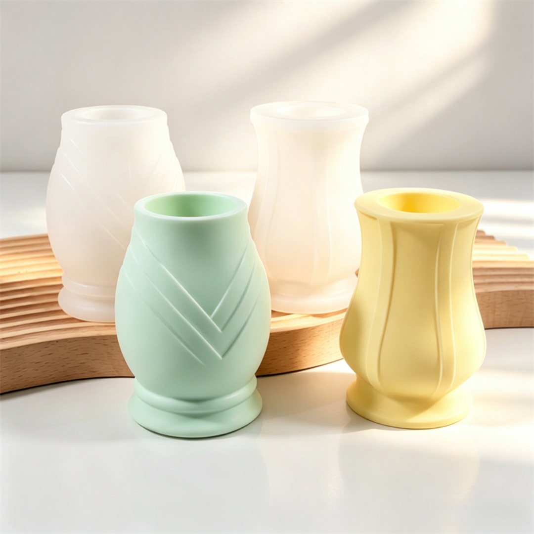 Embossed Pattern Curved Vase S - đánh giá và giá Potsticker Mold