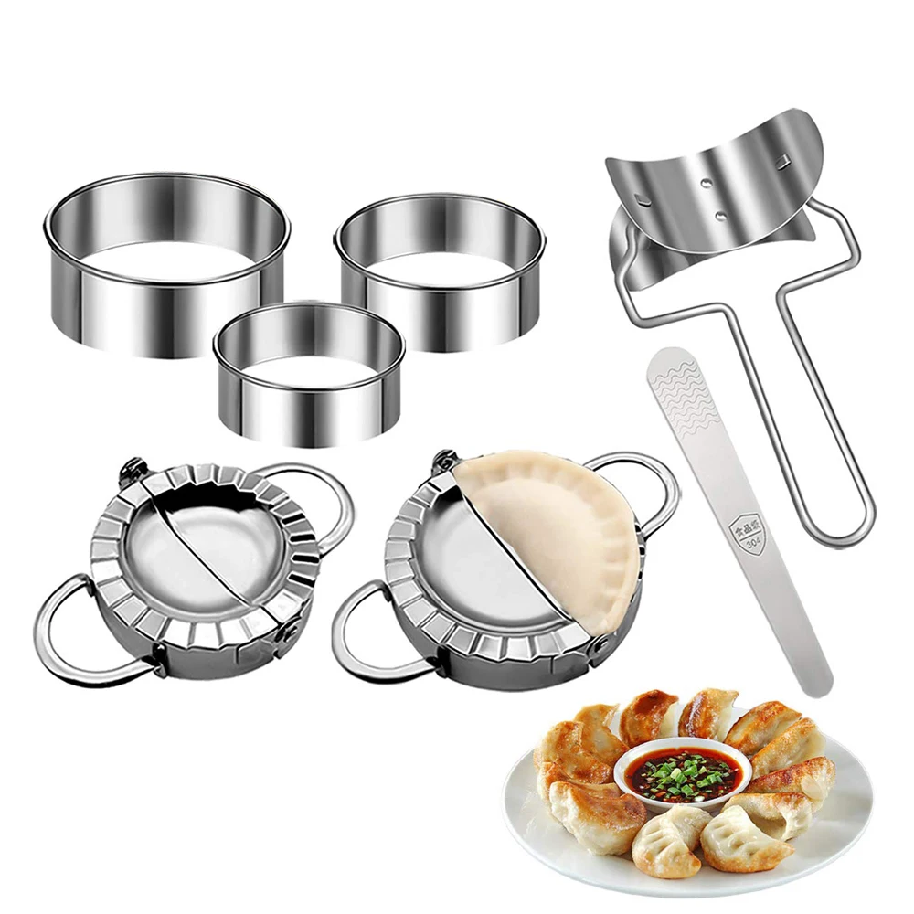 Stainless Steel Dumpling Mold  - đánh giá và giá Dumpling Press Set