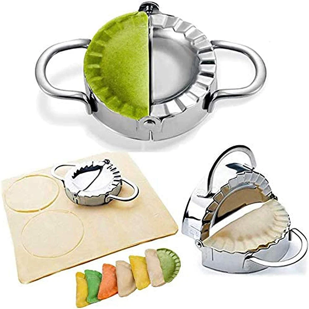 Stainless Steel Dumpling Mold  - đánh giá và giá Dumpling Press Set