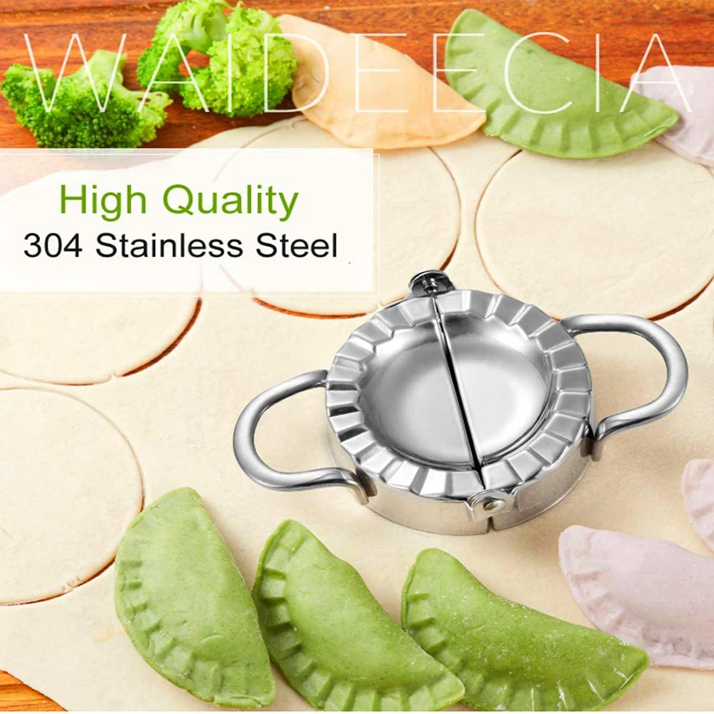 Stainless Steel Dumpling Mold  - đánh giá và giá Dumpling Press Set