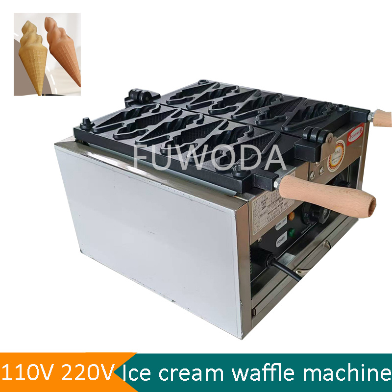 Electric Ice Cream Waffle Cone - đánh giá và giá Waffle Cone Maker