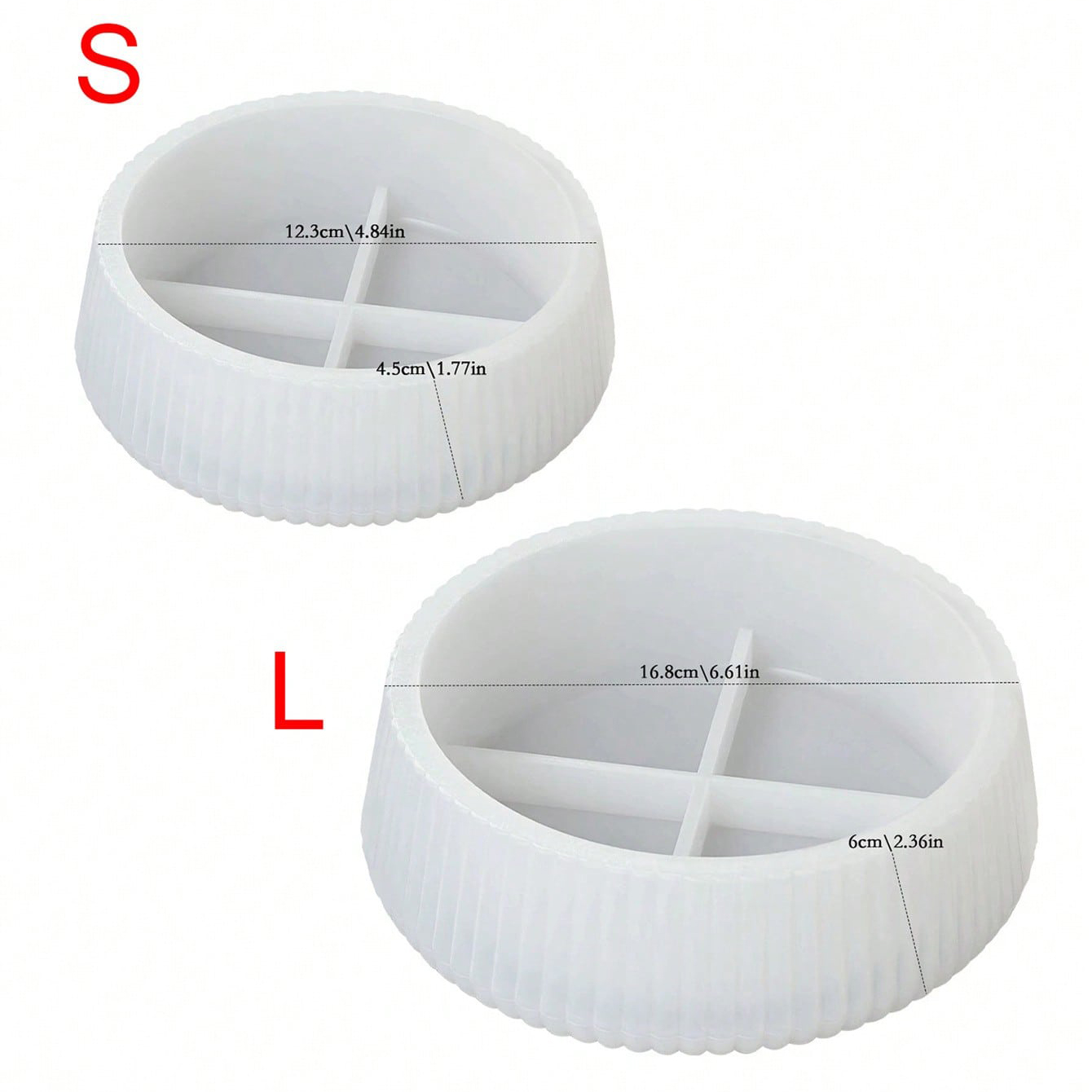 1pc Oversized Round Striped St - đánh giá và giá Potsticker Mold