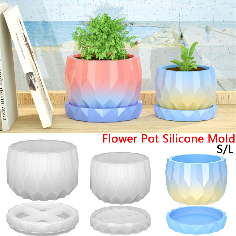 1 Set Silicone Planter Molds F - đánh giá và giá Potsticker Mold