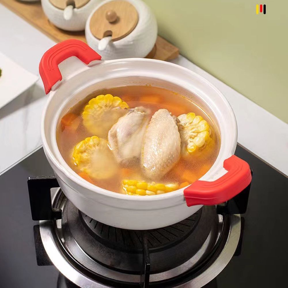 2 Chiếc Silicone Chống Bỏng Nư - đánh giá và giá Cast Iron Corn