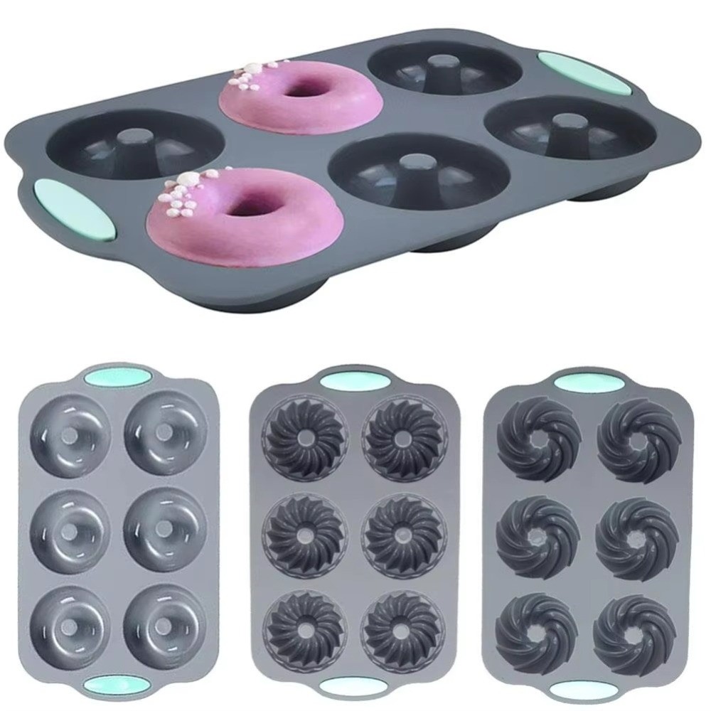 Non Stick Silicone Donut Mold  - đánh giá và giá Donut Mold Silicone