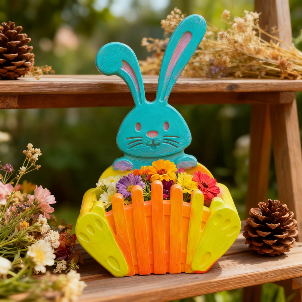 DIY Easter Decoration Resin Bu - đánh giá và giá Bunny Cake Mold