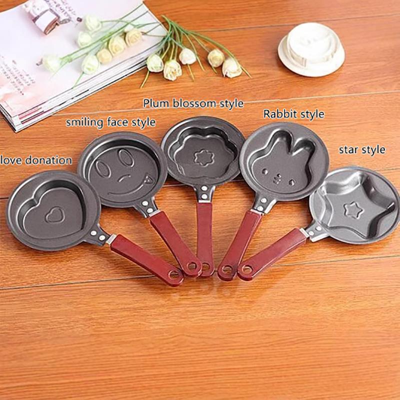 Mini Egg Fry Kitchen Supplies  - đánh giá và giá Cast Iron Corn