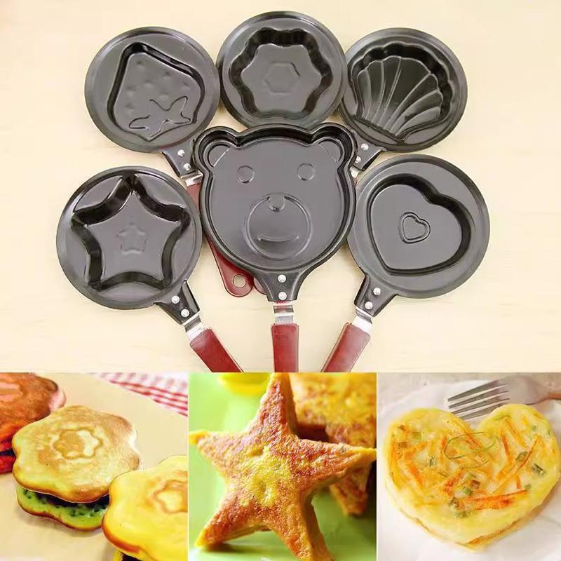 Mini Egg Fry Kitchen Supplies  - đánh giá và giá Cast Iron Corn