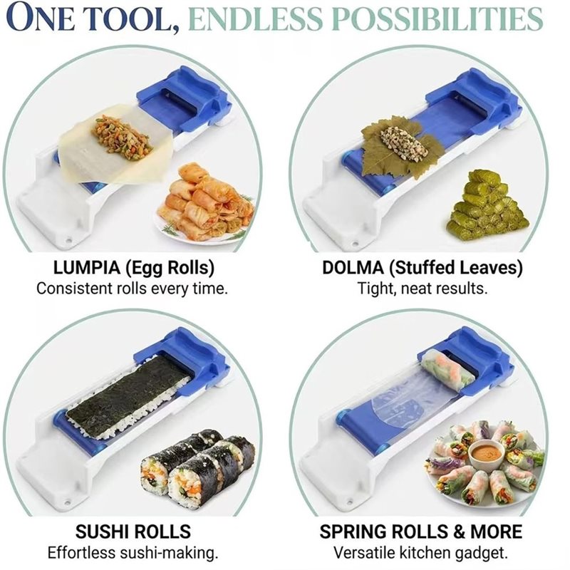 ABDJ-Dolma Maker Manual Vegeta - đánh giá và giá Spring Roll Wrapper