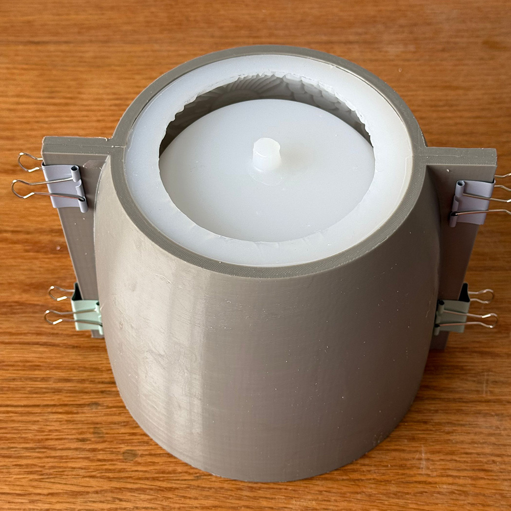 Concrete European Plant Pot Si - đánh giá và giá Potsticker Mold