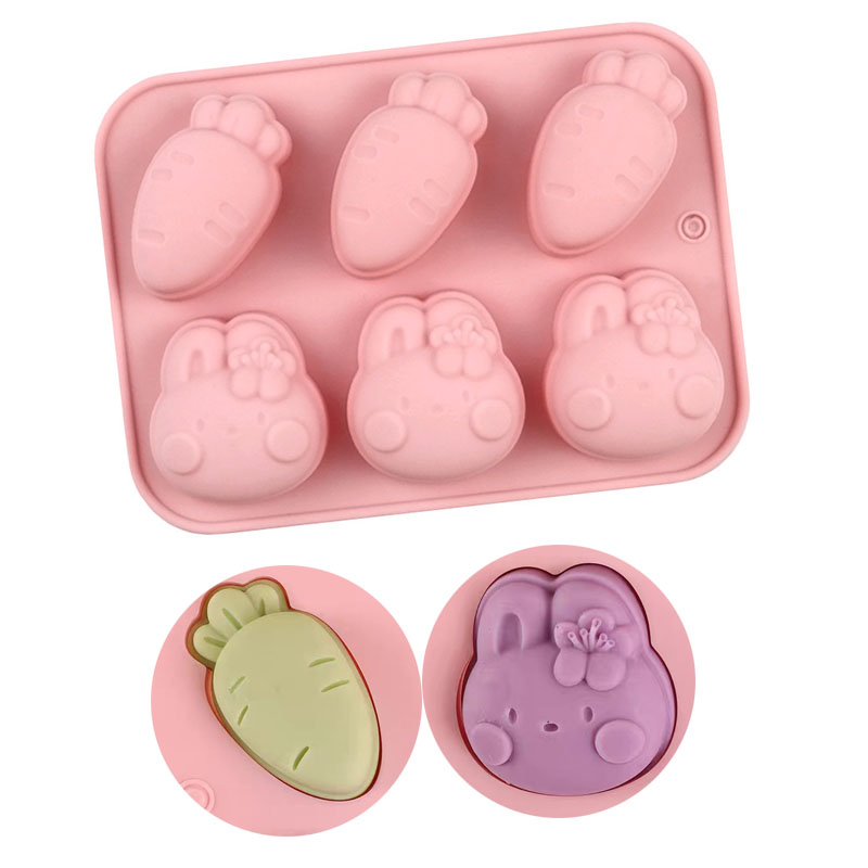Cartoon Silicone Mold Rabbit C - đánh giá và giá Bunny Cake Mold