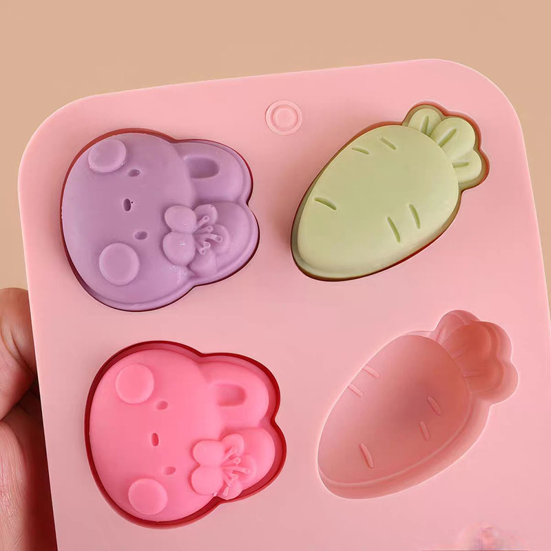 Cartoon Silicone Mold Rabbit C - đánh giá và giá Bunny Cake Mold