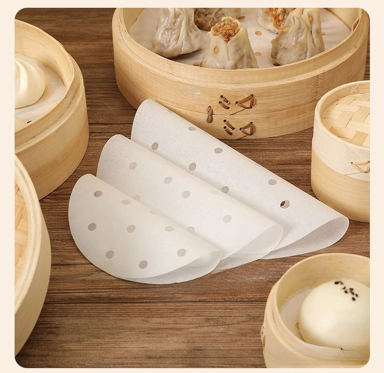 100Pcs Food Grade Disposable S - đánh giá và giá Bao Steamer Bamboo