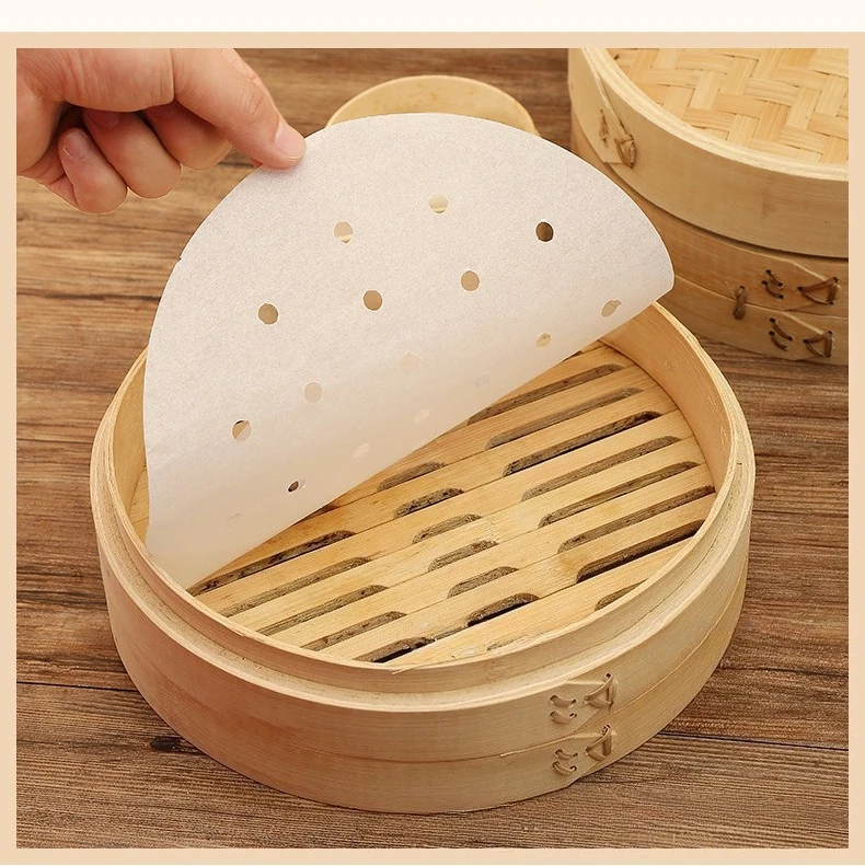 100Pcs Food Grade Disposable S - đánh giá và giá Bao Steamer Bamboo