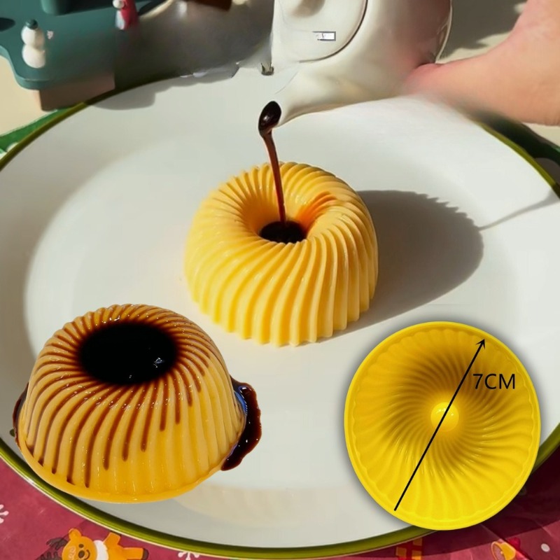 Silicone Crème Brûlée Cupcake  - đánh giá và giá Donut Mold Silicone