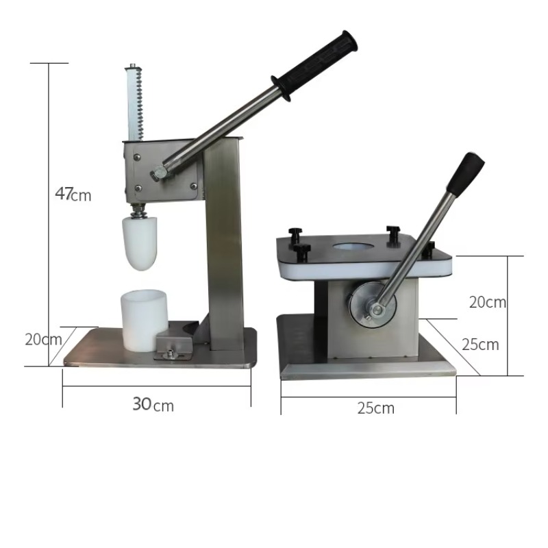 Manual Easy Operation Whole Se - đánh giá và giá Dumpling Press Set