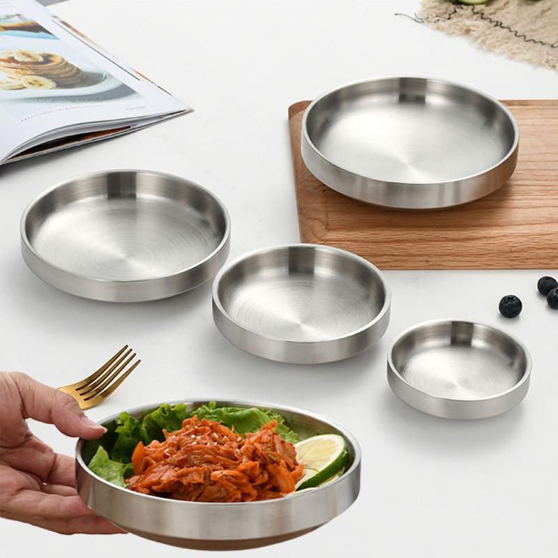 Flat Bottomed Stainless Steel  - đánh giá và giá Dim Sum Basket