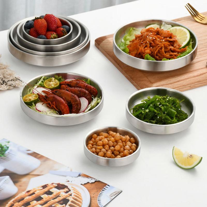 Flat Bottomed Stainless Steel  - đánh giá và giá Dim Sum Basket