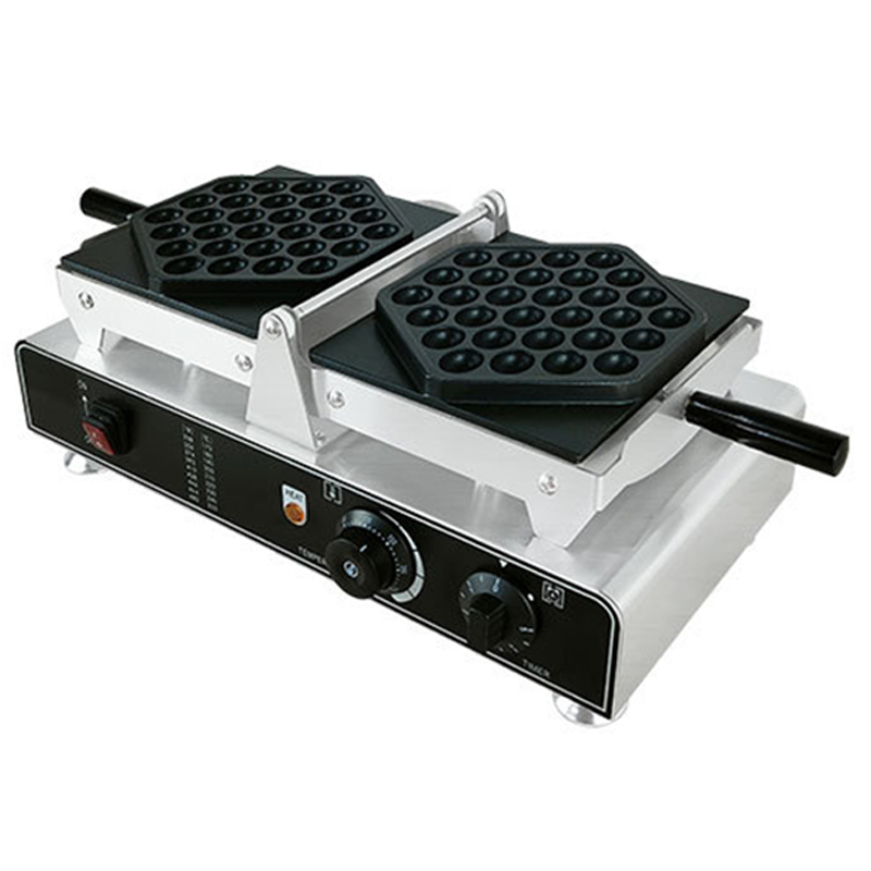 1500W Waffle Maker Commercial  - đánh giá và giá Egg Waffle Pan