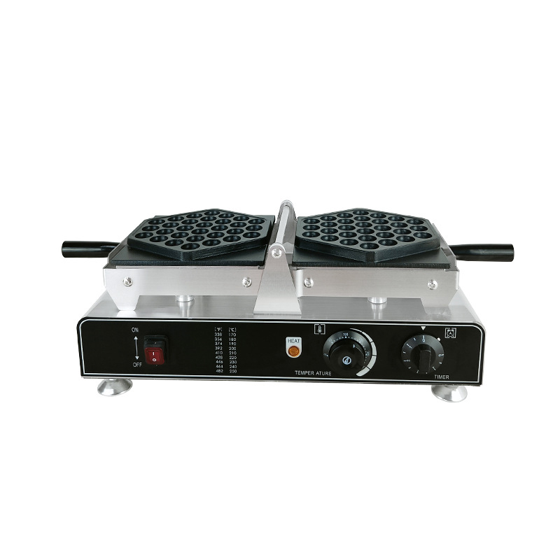 1500W Waffle Maker Commercial  - đánh giá và giá Egg Waffle Pan