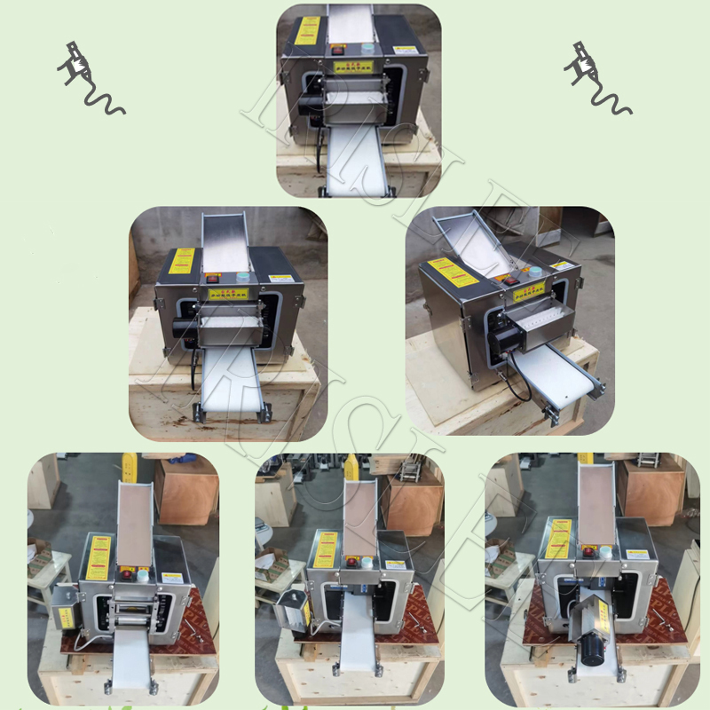 Automatic Dumpling Skin Wrappe - đánh giá và giá Spring Roll Wrapper